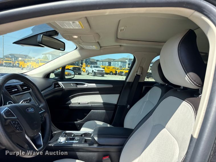 image for item EU2091 2019 Ford Fusion 