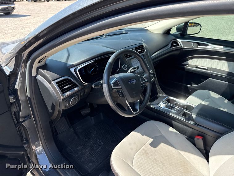 image for item EU2091 2019 Ford Fusion 