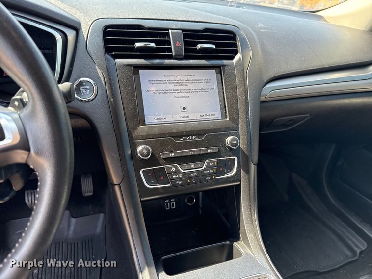 image for item EU2091 2019 Ford Fusion 