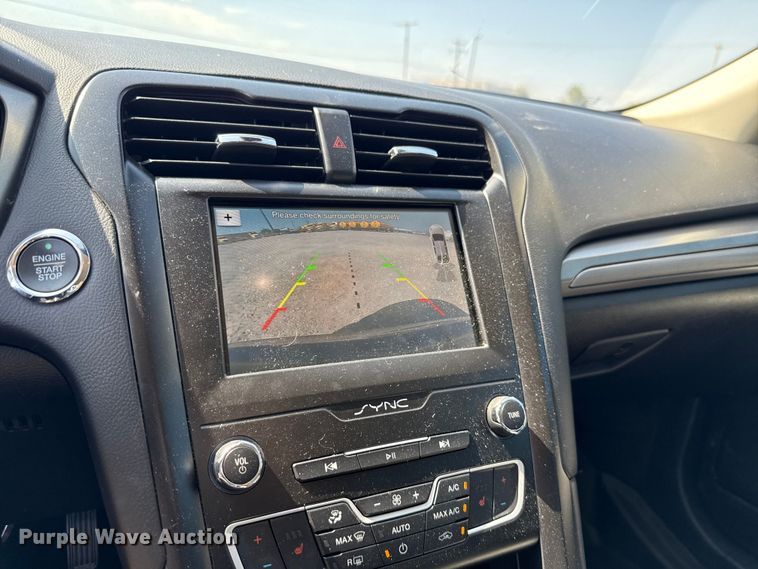 image for item EU2091 2019 Ford Fusion 