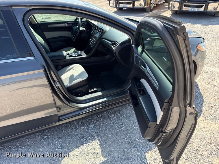 image for item EU2091 2019 Ford Fusion 