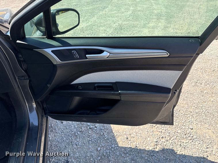 image for item EU2091 2019 Ford Fusion 