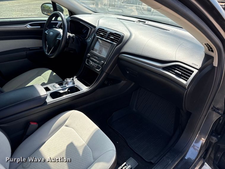 image for item EU2091 2019 Ford Fusion 