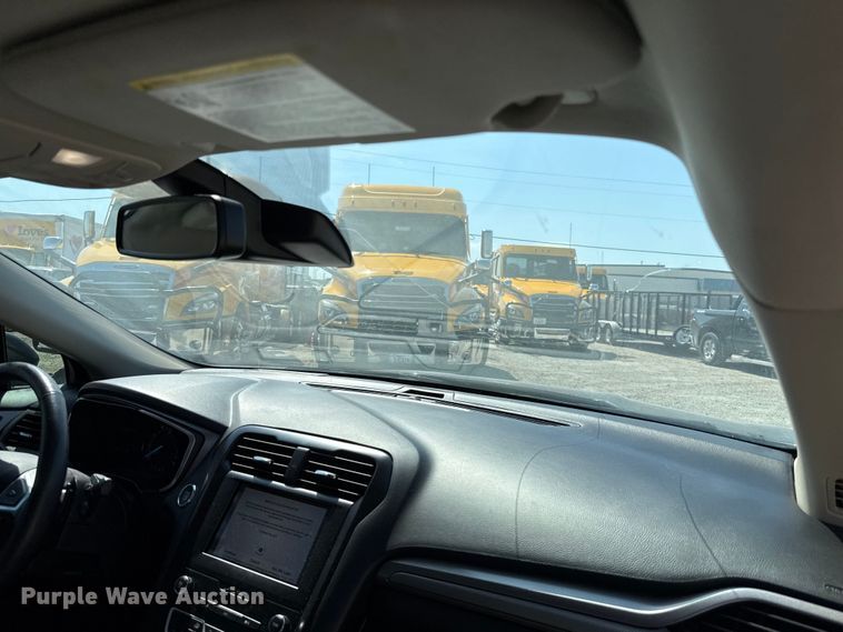 image for item EU2091 2019 Ford Fusion 