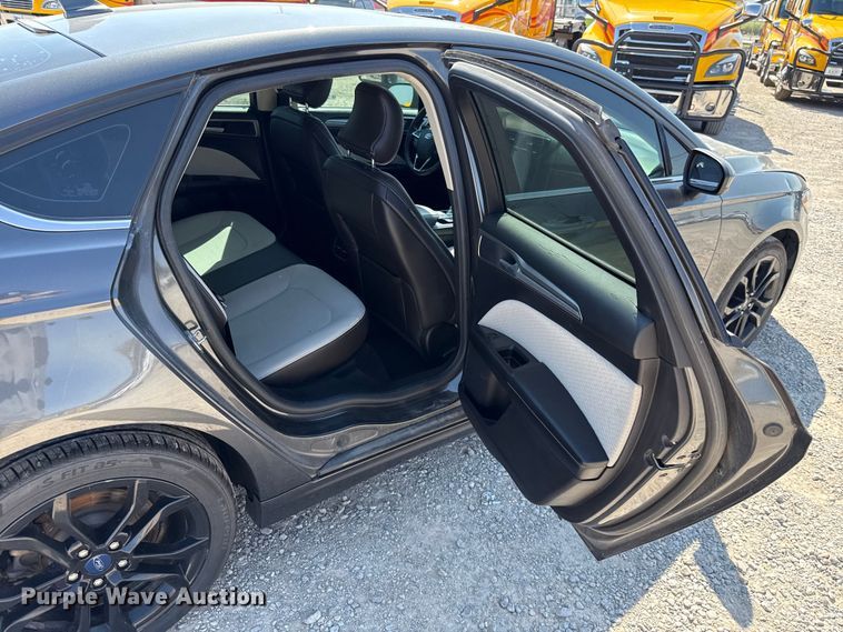 image for item EU2091 2019 Ford Fusion 