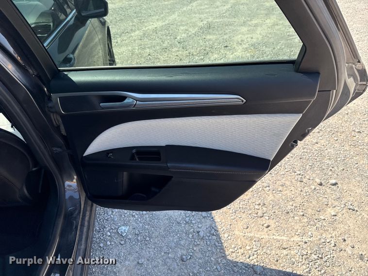 image for item EU2091 2019 Ford Fusion 