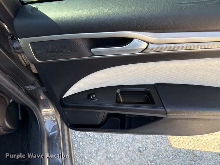 image for item EU2091 2019 Ford Fusion 