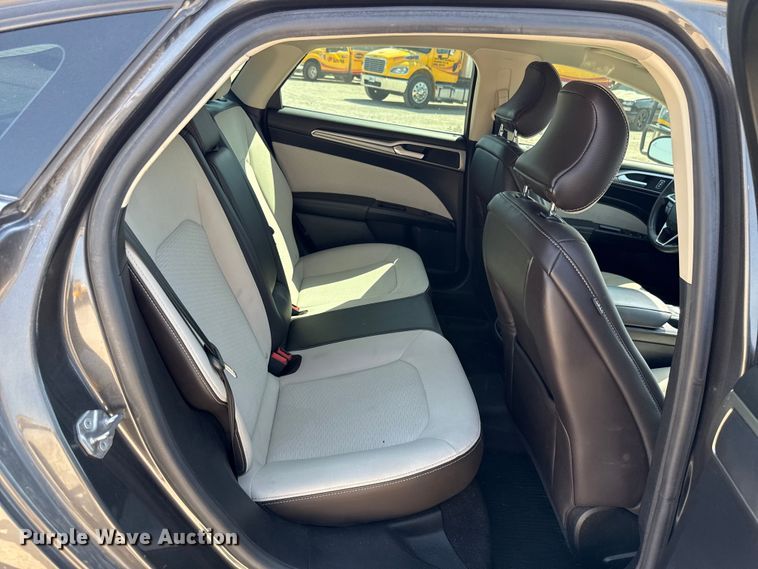 image for item EU2091 2019 Ford Fusion 