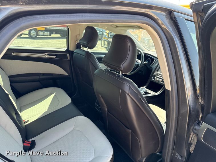 image for item EU2091 2019 Ford Fusion 