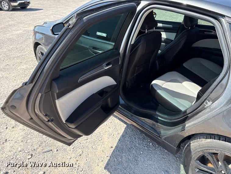 image for item EU2091 2019 Ford Fusion 