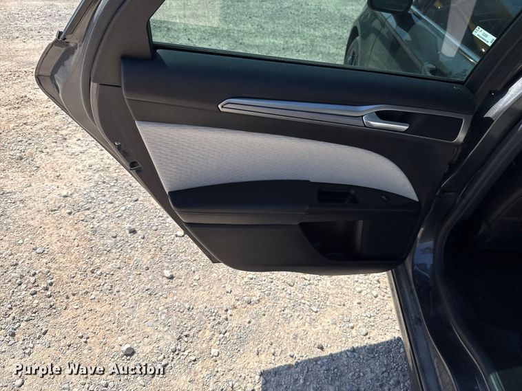 image for item EU2091 2019 Ford Fusion 