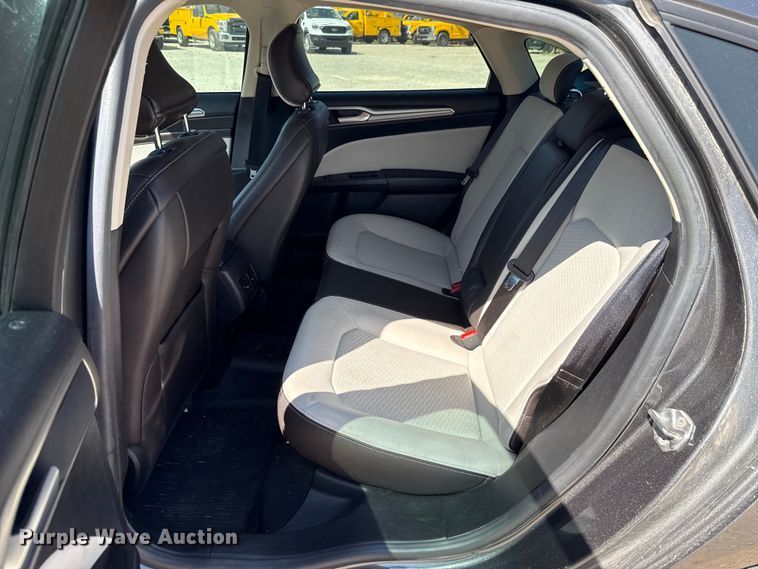 image for item EU2091 2019 Ford Fusion 