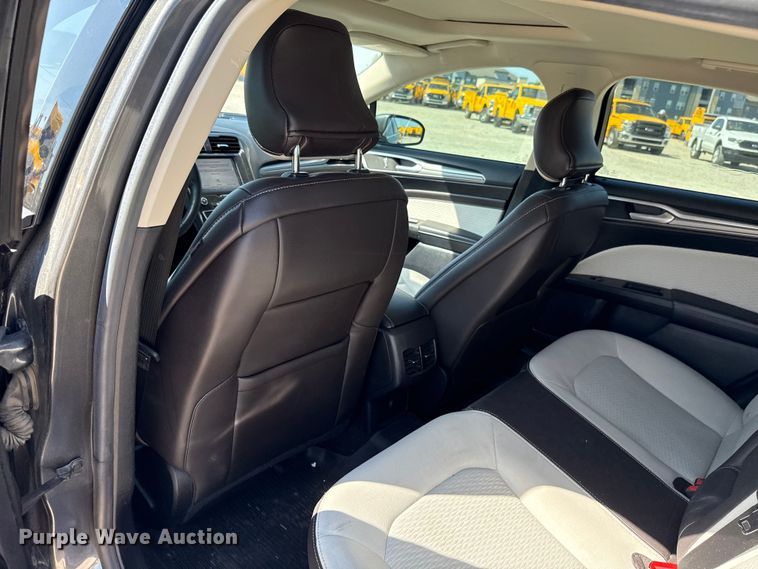 image for item EU2091 2019 Ford Fusion 