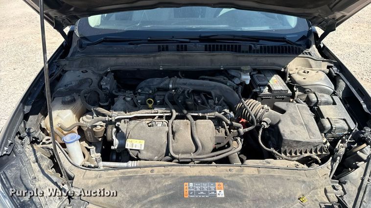 image for item EU2091 2019 Ford Fusion 