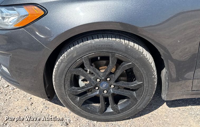 image for item EU2091 2019 Ford Fusion 