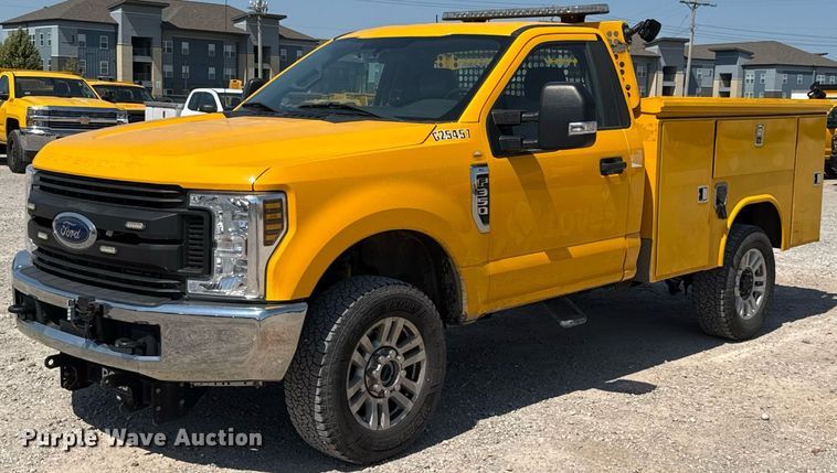 2019 Ford F350 Super Duty
