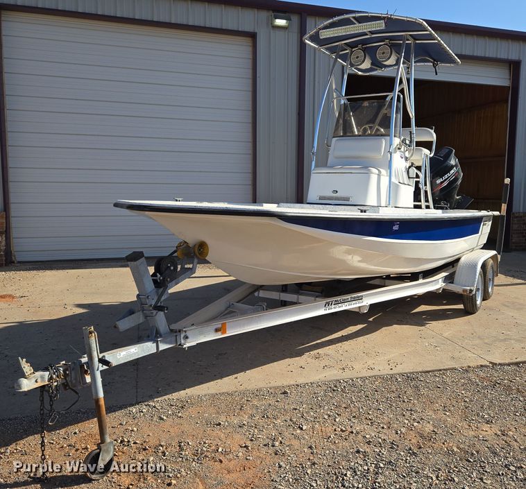 image for item EU3524 2009 Bay Master 2150 Express boat
