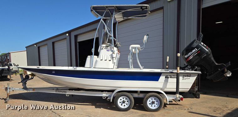 image for item EU3524 2009 Bay Master 2150 Express boat