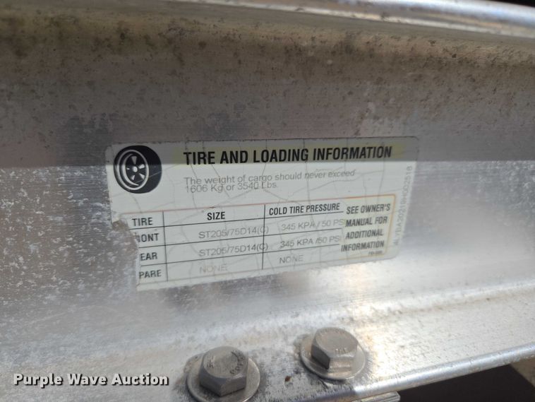 image for item EU3524 2009 Bay Master 2150 Express boat