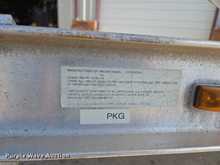 image for item EU3524 2009 Bay Master 2150 Express boat