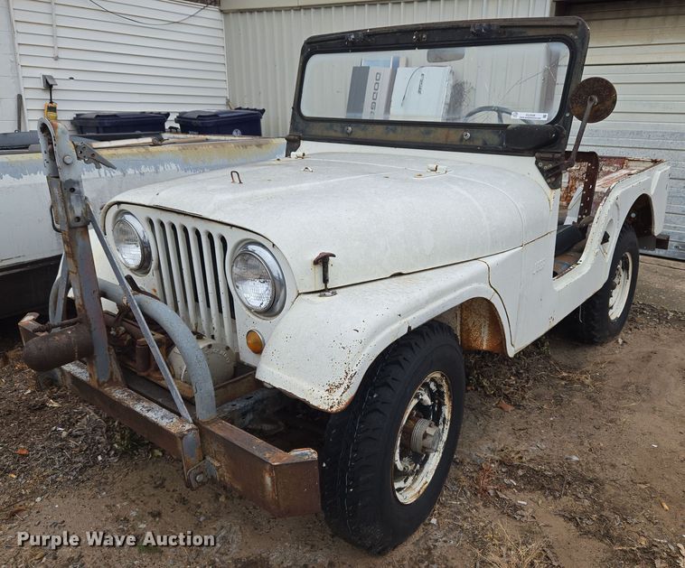 image for item EU3528 1968 Jeep CJ5 SUV
