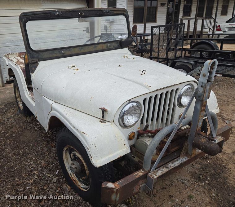 image for item EU3528 1968 Jeep CJ5 SUV