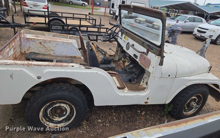 image for item EU3528 1968 Jeep CJ5 SUV