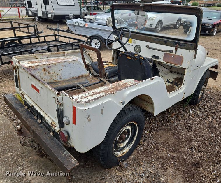 image for item EU3528 1968 Jeep CJ5 SUV