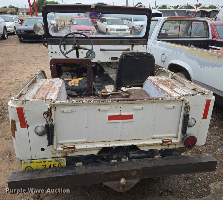 image for item EU3528 1968 Jeep CJ5 SUV