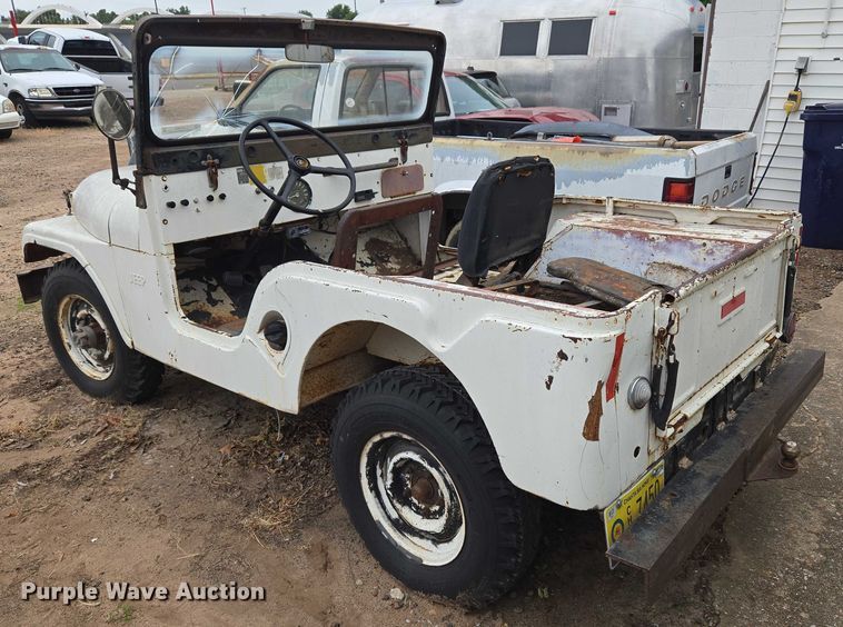 image for item EU3528 1968 Jeep CJ5 SUV