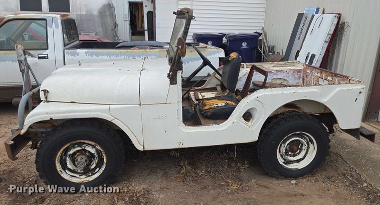 image for item EU3528 1968 Jeep CJ5 SUV