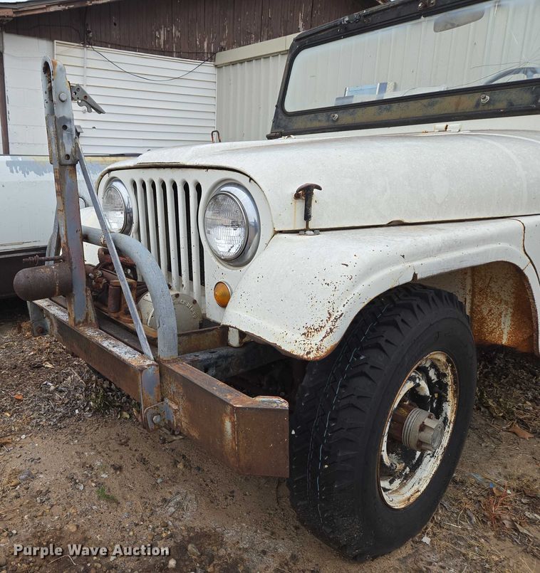 image for item EU3528 1968 Jeep CJ5 SUV