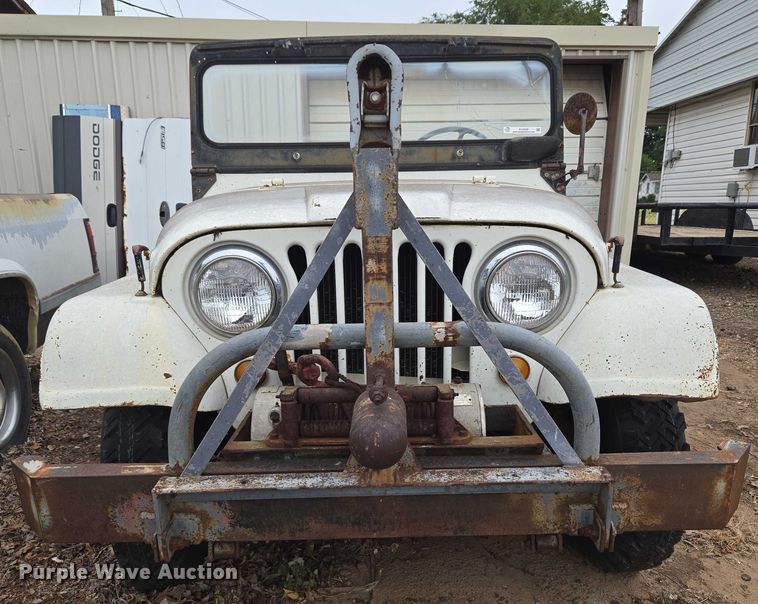 image for item EU3528 1968 Jeep CJ5 SUV