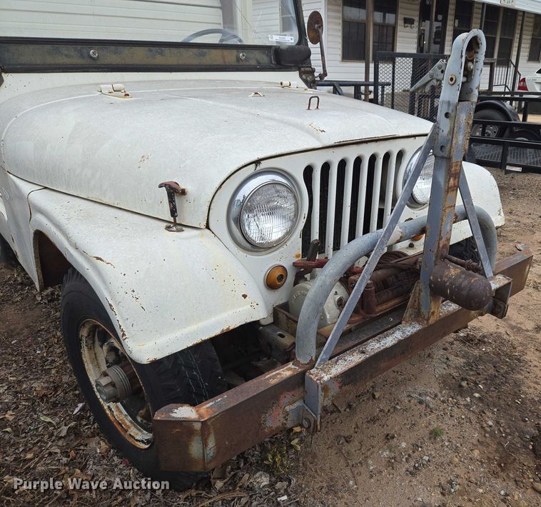 image for item EU3528 1968 Jeep CJ5 SUV