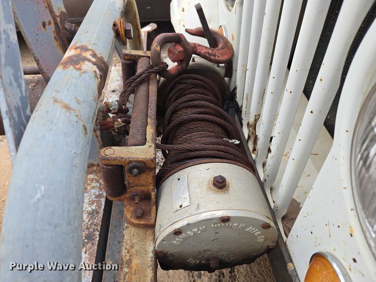 image for item EU3528 1968 Jeep CJ5 SUV