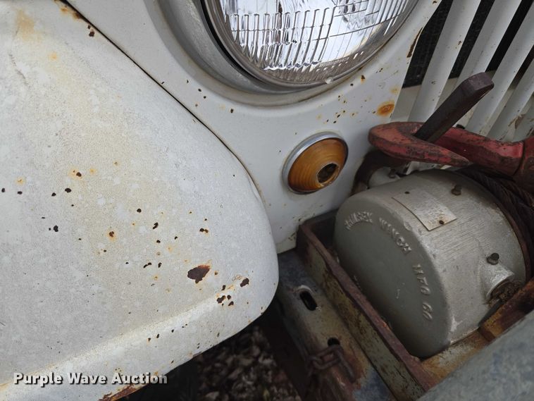 image for item EU3528 1968 Jeep CJ5 SUV