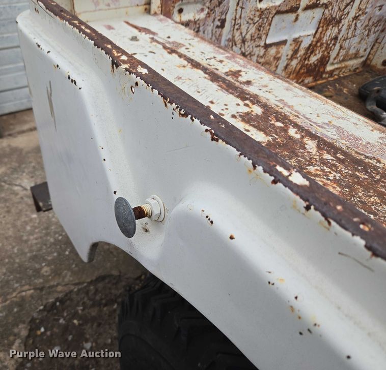 image for item EU3528 1968 Jeep CJ5 SUV