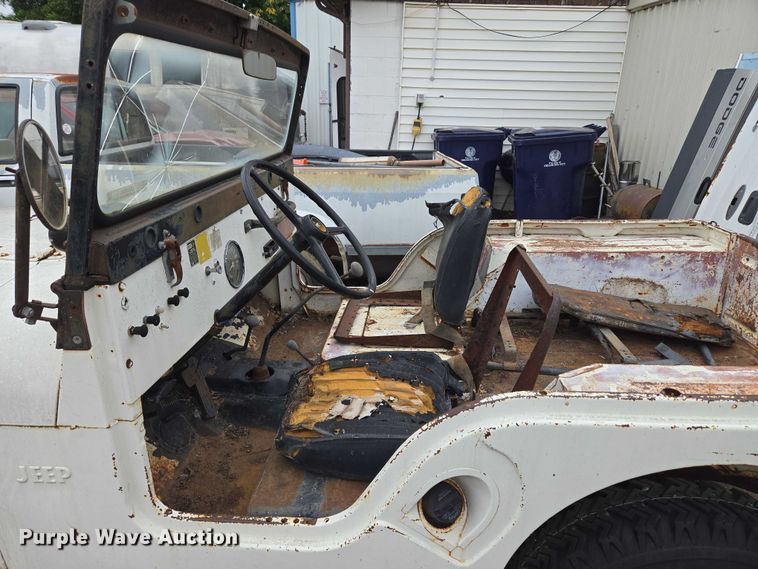 image for item EU3528 1968 Jeep CJ5 SUV