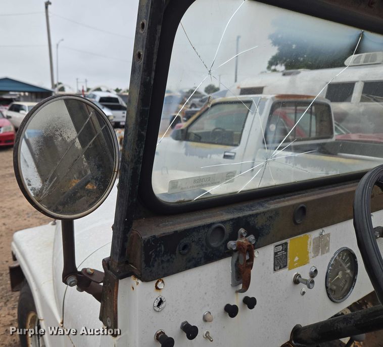 image for item EU3528 1968 Jeep CJ5 SUV