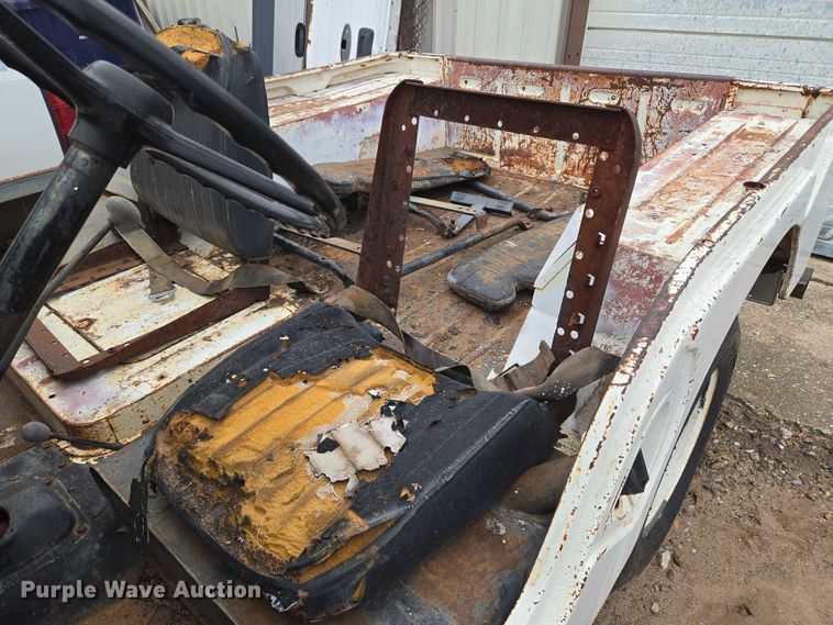 image for item EU3528 1968 Jeep CJ5 SUV