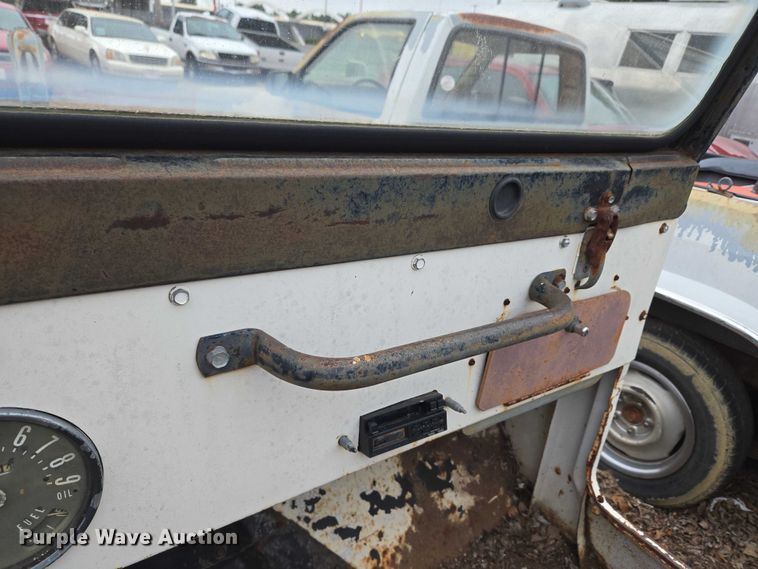 image for item EU3528 1968 Jeep CJ5 SUV