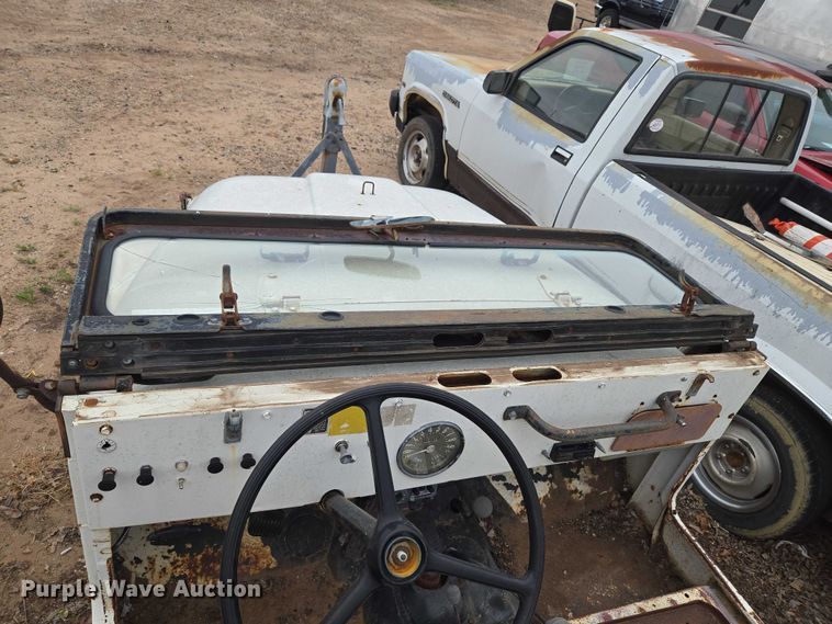 image for item EU3528 1968 Jeep CJ5 SUV