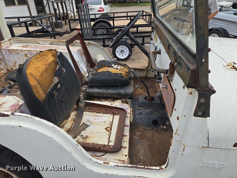 image for item EU3528 1968 Jeep CJ5 SUV