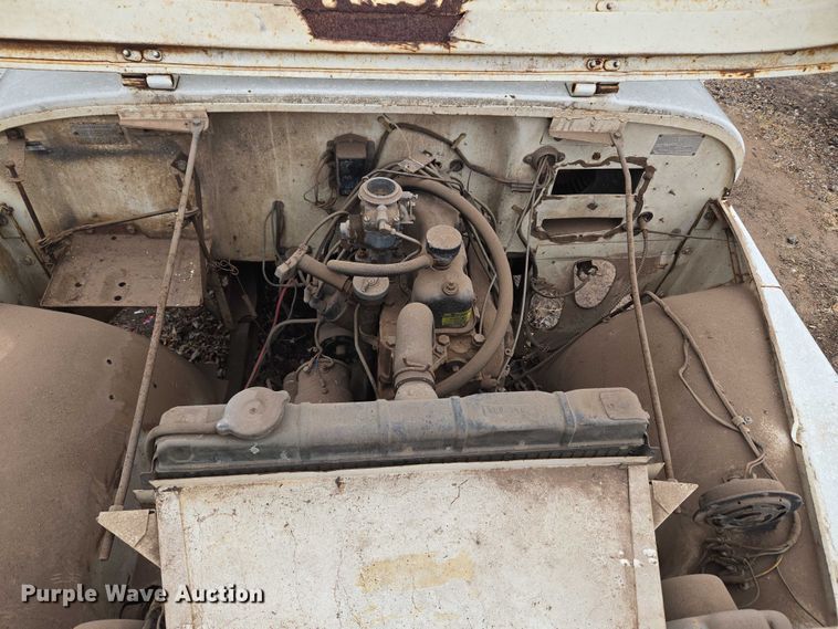 image for item EU3528 1968 Jeep CJ5 SUV