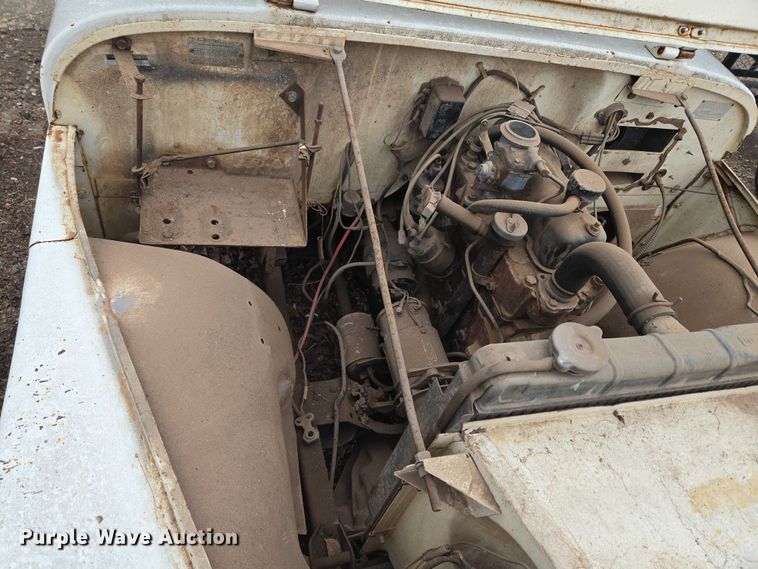 image for item EU3528 1968 Jeep CJ5 SUV