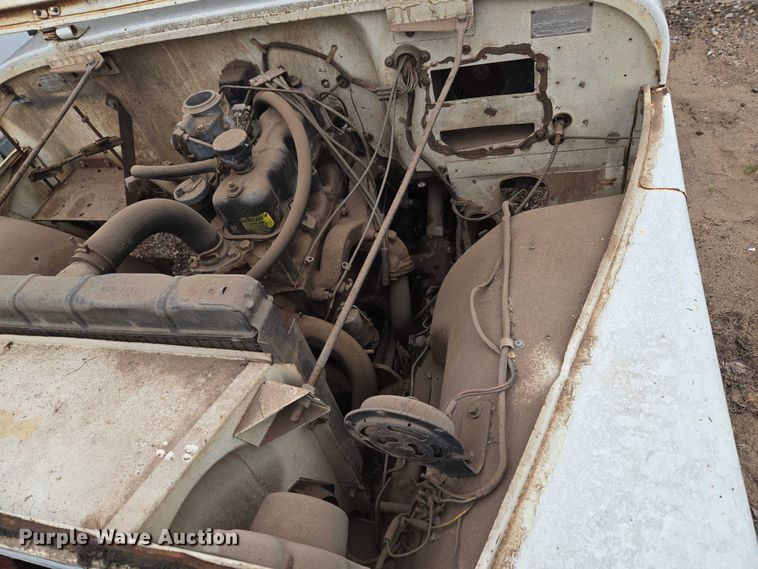 image for item EU3528 1968 Jeep CJ5 SUV