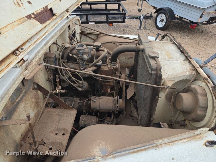 image for item EU3528 1968 Jeep CJ5 SUV