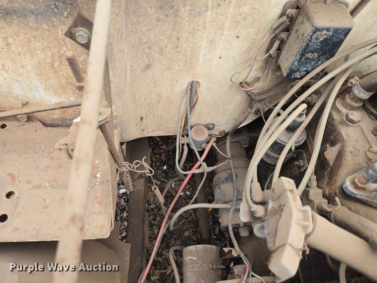 image for item EU3528 1968 Jeep CJ5 SUV