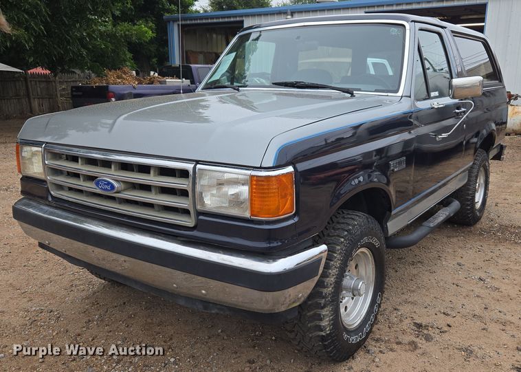 Photo of a 1989 Ford Bronco Custom