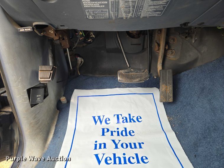 image for item EU3529 1989 Ford Bronco Custom SUV